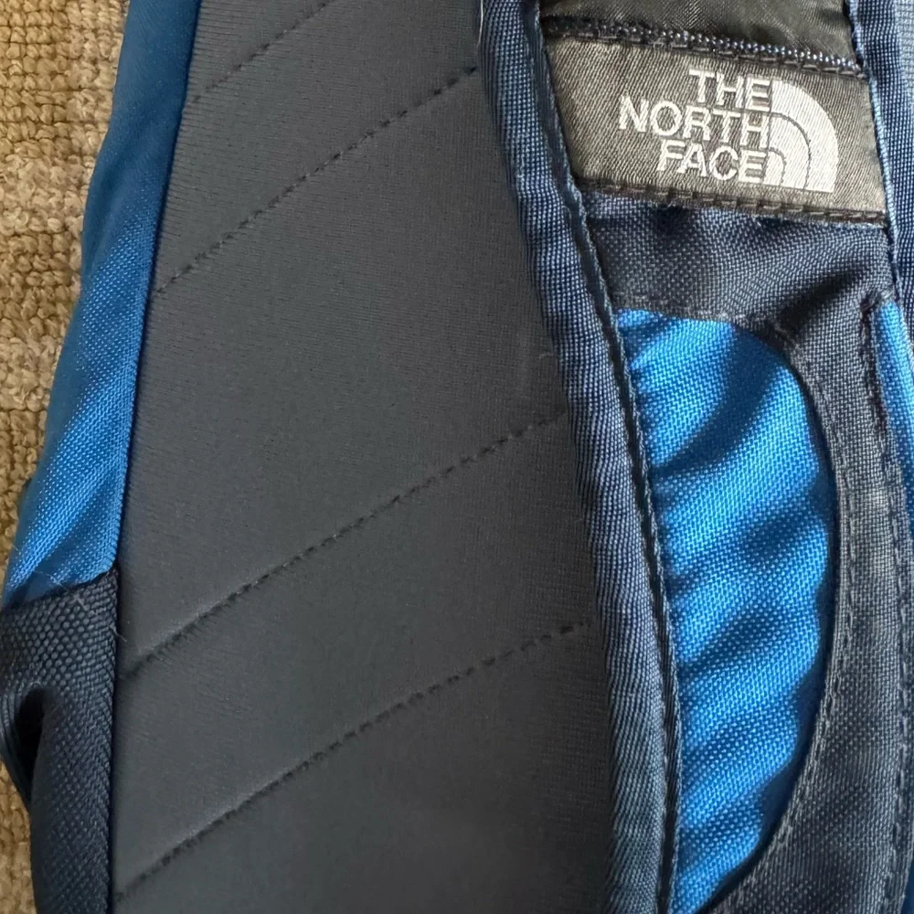 The North Face Vault Backpack Blue Laptop School Bag Travel Daypack